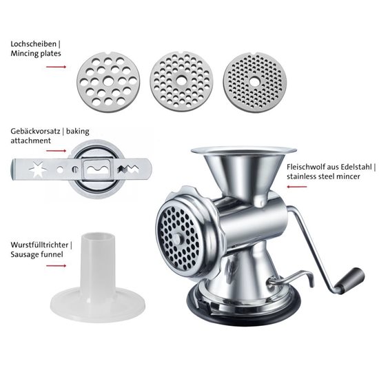 Manual meat grinder - Westmark