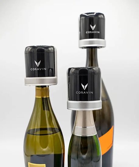 Sistema de conservación de vinos espumosos, gama "Sparkling" – Coravin