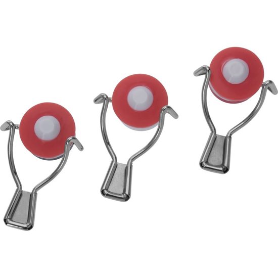 Set of 3 sealing stoppers with lever - Westmark brand