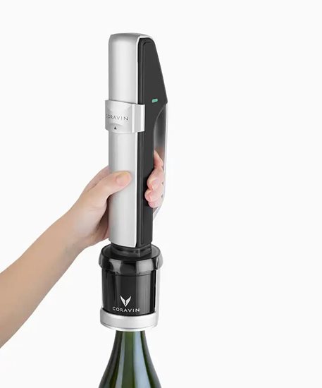 Систем за конзервација пенушавог вина, асортиман "Sparkling" – Coravin