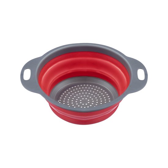 Foldable strainer, plastic, 18.5cm, "Mini", Red - Westmark brand