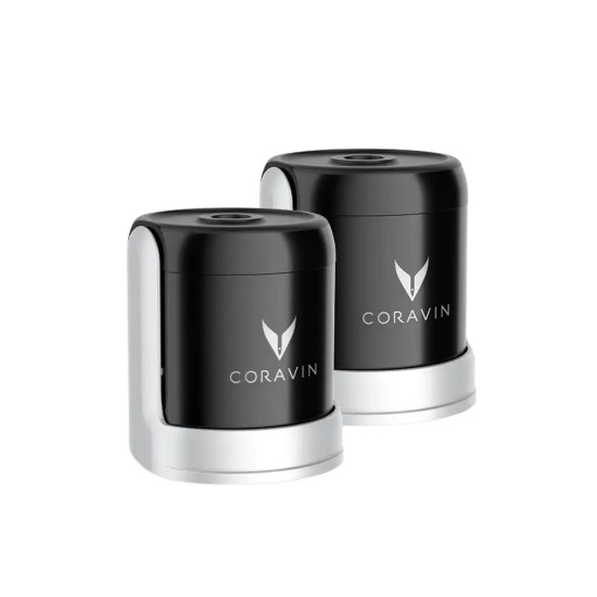 2-piece 'Sparkling' stopper set for sparkling wine bottles - Coravin