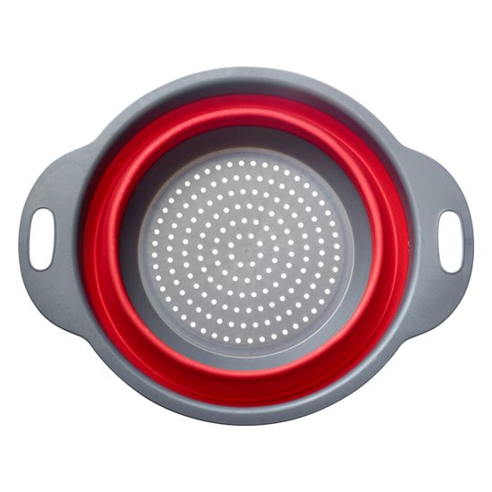 Colador plegable, plástico, 18,5 cm, "Mini", rojo - marca Westmark