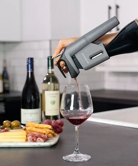 Vyno konservavimo sistema, pilka, Timeless Three SL – Coravin