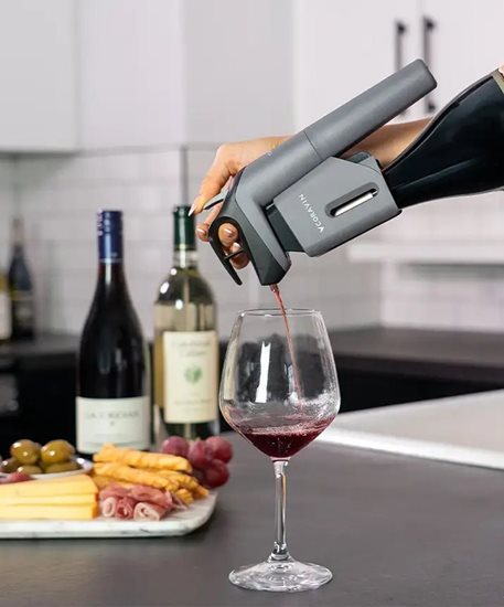 Şarap koruma sistemi, Gri, Timeless Three SL – Coravin