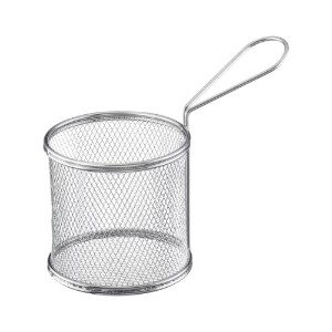 Round serving basket, stainless steel, 9x13 cm - Westmark brand