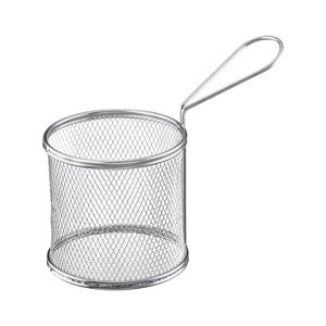 Round serving basket, stainless steel, 9x13 cm - Westmark brand