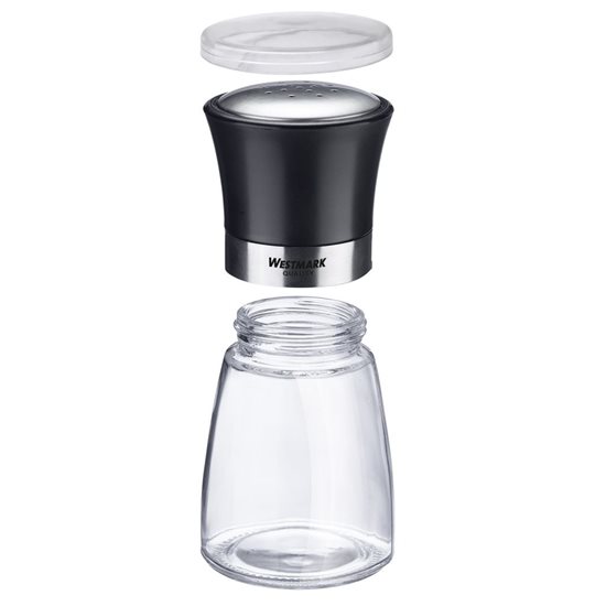 Shaker à épices, granulation fine, <<Blacky>> - Marque Westmark