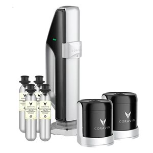 Système de conservation des vins effervescents, gamme « Sparkling » – Coravin