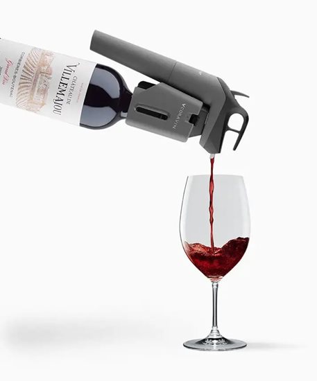 Vyno konservavimo sistema, pilka, Timeless Three SL – Coravin