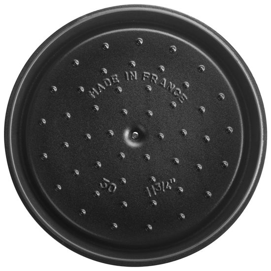 Oala Cocotte fonta, 30cm/8,35L, Graphite Grey - Staub