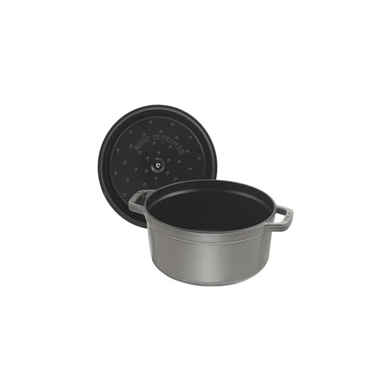 Cocotte posuda za kuvanje, liveno gvožđe, 18cm/1.7L, Graphite Grey - Staub