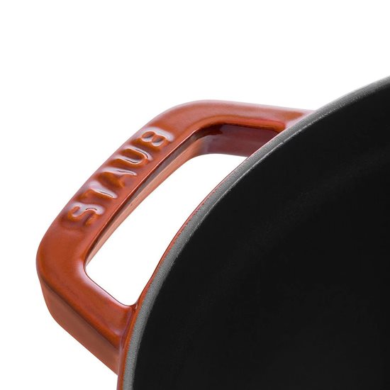 Cocotte tencere, dökme demir, 28cm/6,7L, Cinnamon - Staub