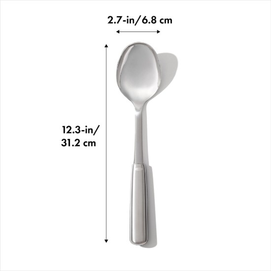Cooking spoon, stainless steel, 31 cm - OXO