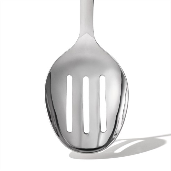 Slotted cooking spoon, stainless steel, 30.4 cm - OXO
