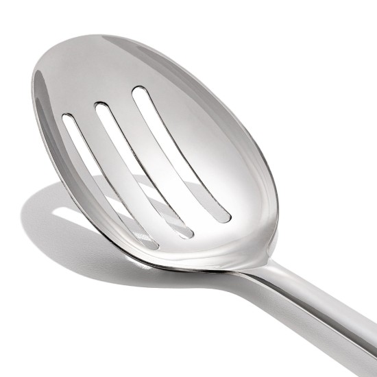 Slotted cooking spoon, stainless steel, 30.4 cm - OXO