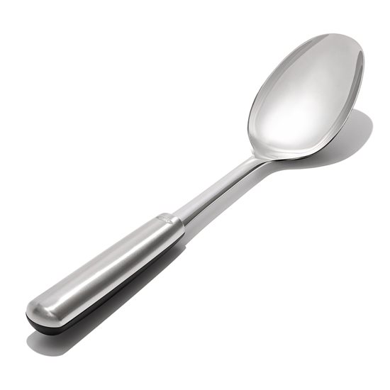 Cooking spoon, stainless steel, 31 cm - OXO