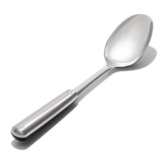 Colher de cozinha, aço inoxidável, 31 cm - OXO