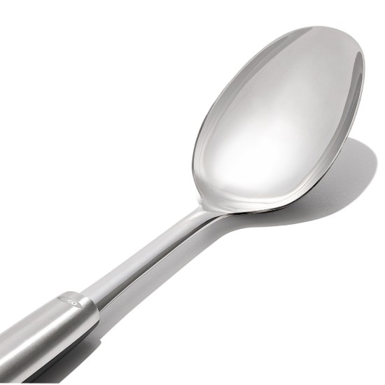 Cooking spoon, stainless steel, 31 cm - OXO