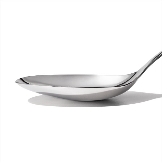 Cooking spoon, stainless steel, 31 cm - OXO
