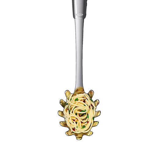 Сервировочная ложка для спагетти, 32,4 см, нержавеющая сталь - OXO