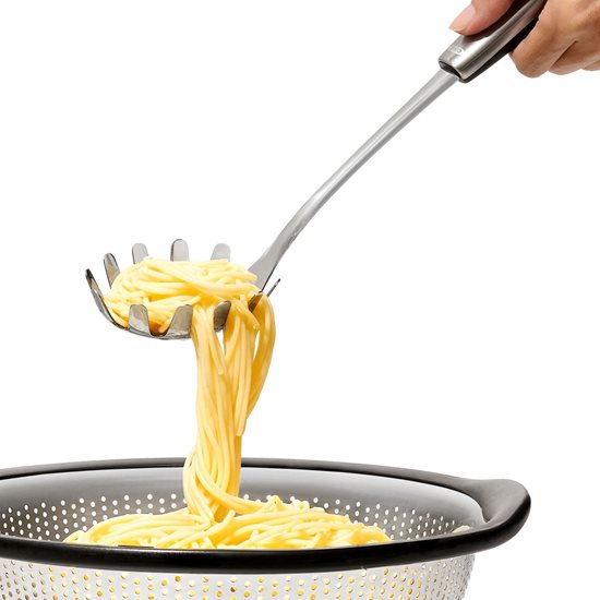 Spaghetti Servierlöffel, 32,4 cm, Edelstahl - OXO