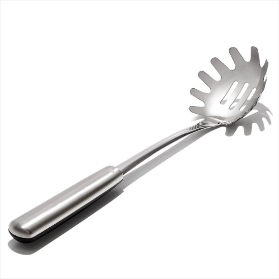 Spaghetti serving spoon, 32.4 cm, stainless steel - OXO