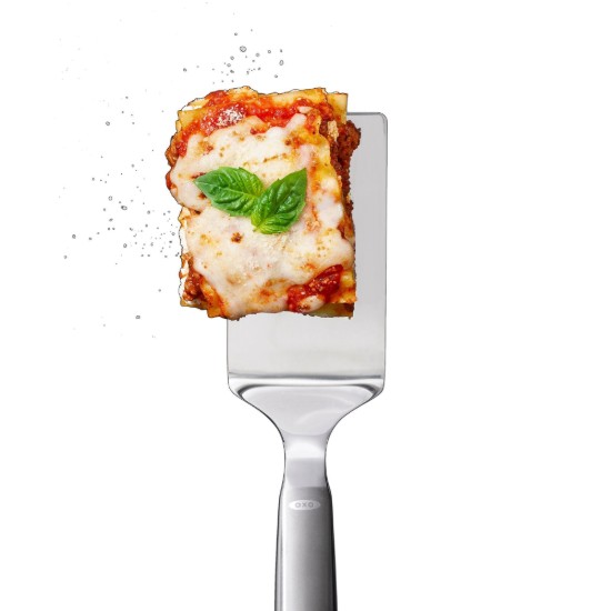 Lasagna tálaló spatula, 27,3 cm, rozsdamentes acél - OXO