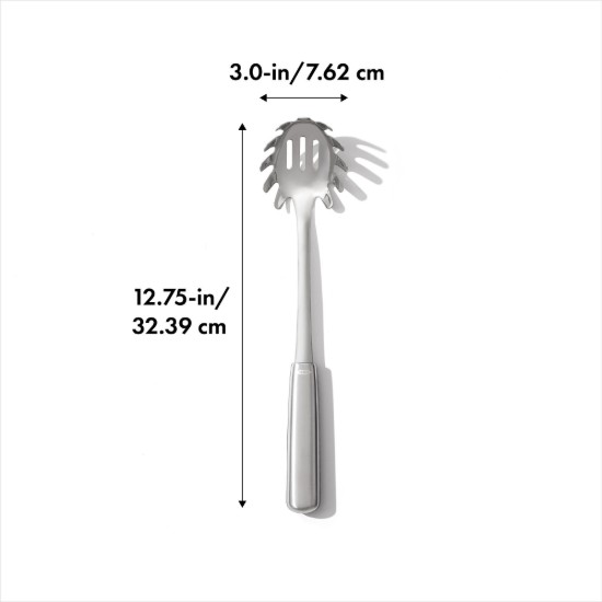 Spaghetti serving spoon, 32.4 cm, stainless steel - OXO
