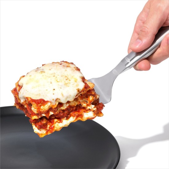 Lasagna tálaló spatula, 27,3 cm, rozsdamentes acél - OXO