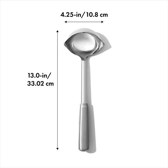 Ladle, 33 cm, cruach dhosmálta - OXO