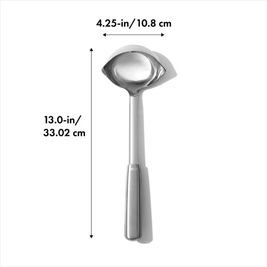 Ladle, 33 cm, stainless steel - OXO
