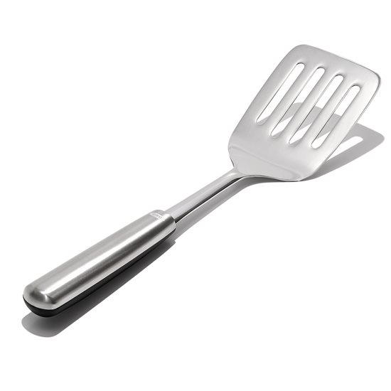 Cooking turner, 33 cm, stainless steel - OXO