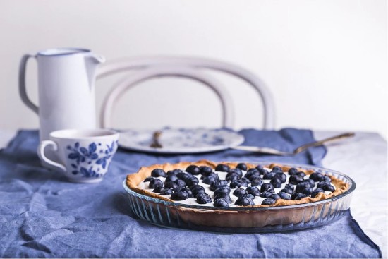 Trej tart, magħmul minn ħġieġ reżistenti għas-sħana, 25 ċm - Pyrex