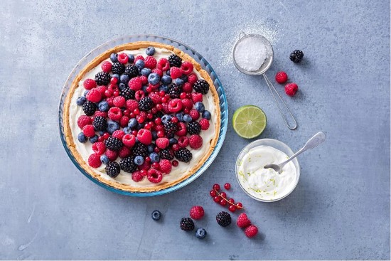 Trej tart, magħmul minn ħġieġ reżistenti għas-sħana, 25 ċm - Pyrex