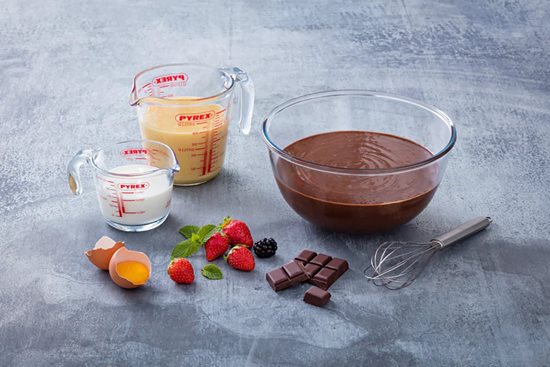 Isıya dayanıklı camdan yapılmış kase, "Classic", 2 l - Pyrex