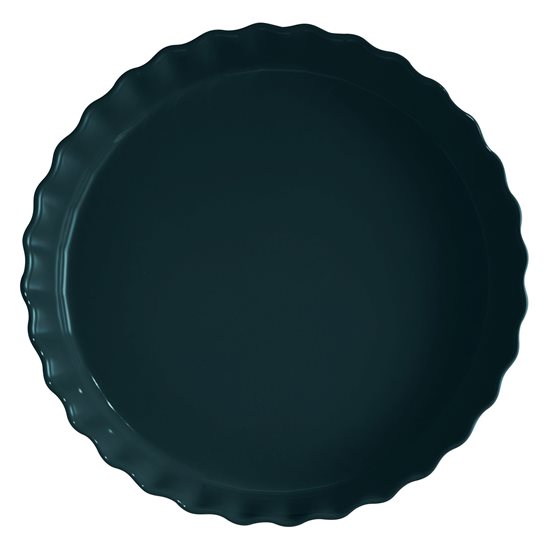 Tart dish, ceramic, 24.5cm/1.15L, Belle-Ile - Emile Henry
