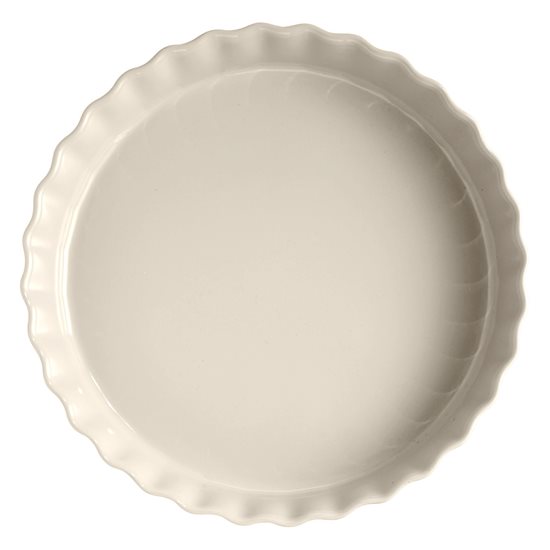 Tart dish, ceramic, 24.5 cm/1.15 l, Clay - Emile Henry