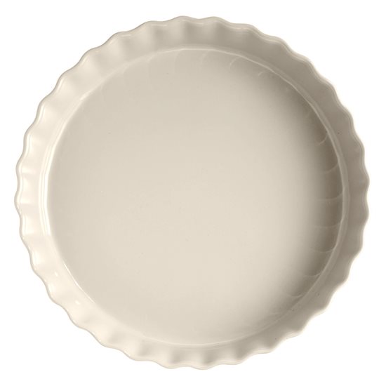 Tart pişirme kabı, seramik, 24,5 cm/1,15 l, Clay - Emile Henry