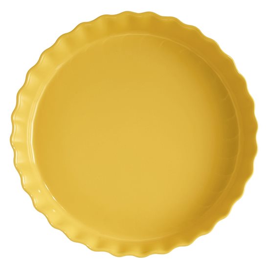 Tart pişirme kabı, seramik, 24,5 cm/1,15 l, Provence Yellow - Emile Henry