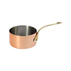 "Inocuivre" mini-saucepan, 9 cm / 0.3 l, copper - stainless steel - "de Buyer" brand