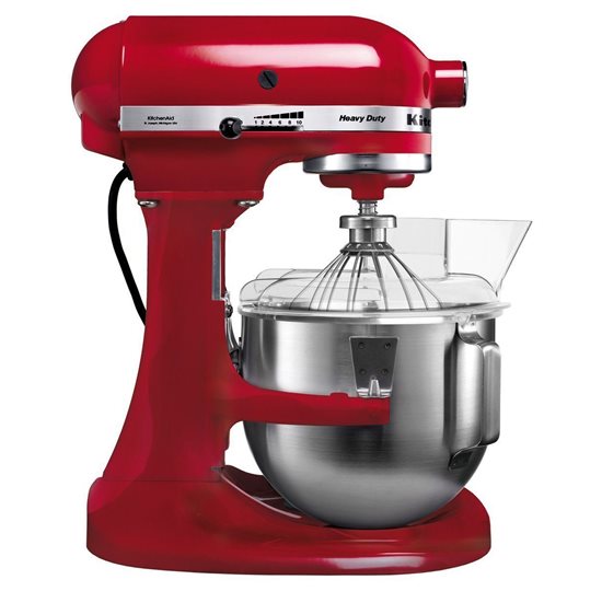 Professional "Heavy Duty" Mixer, 4.8 L, "Empire Red" color - KitchenAid brand