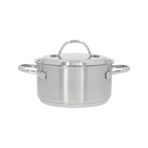 Saucepan with lid, 16 cm / 1.5 l "Resto", stainless steel - Demeyere