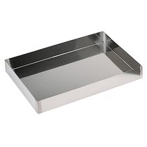Rectangular mold, stainless steel, 53 x 32 GN 1/1 cm - "de Buyer" brand