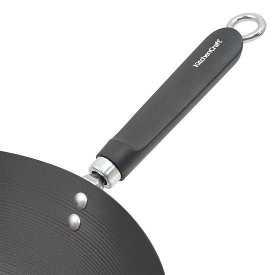 Poêle wok, 30 cm - fabriquée par Kitchen Craft