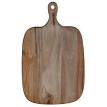 Cutting board, 30x20x1.5cm, acacia wood - Zokura