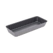 Tart mold with detachable base, 20 x 8 cm - "de Buyer" brand