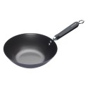 Padella wok, acciaio al carbonio, 30 cm - Kitchen Craft
