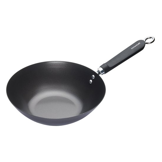 Poêle wok, 30 cm - fabriquée par Kitchen Craft