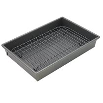 Tray for steaks, 24.5 x 17 cm - made by Kitchen Craft